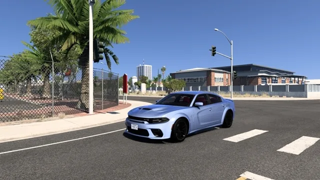 ATS 1.60 Dodge Charger SRT Hellcat Redeye Widebody 2021 V1.9