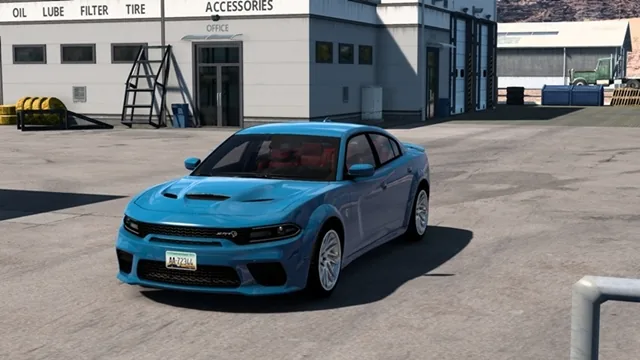 ATS 1.57 - 2021 Dodge Charger SRT Hellcat Redeye Widebody V1.8