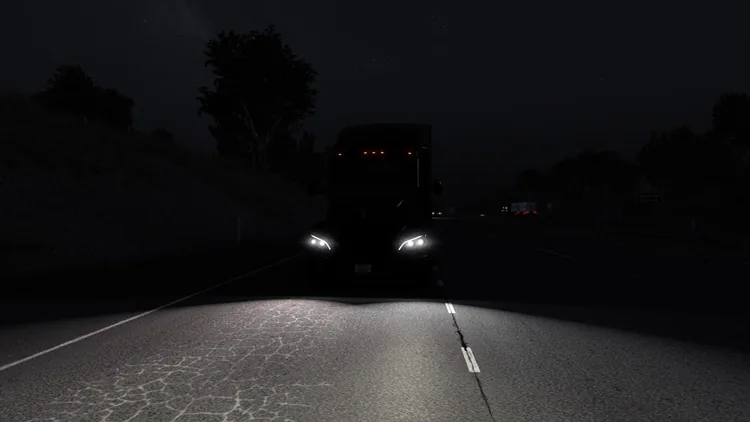 ATS 1.56 - Bright Headlights