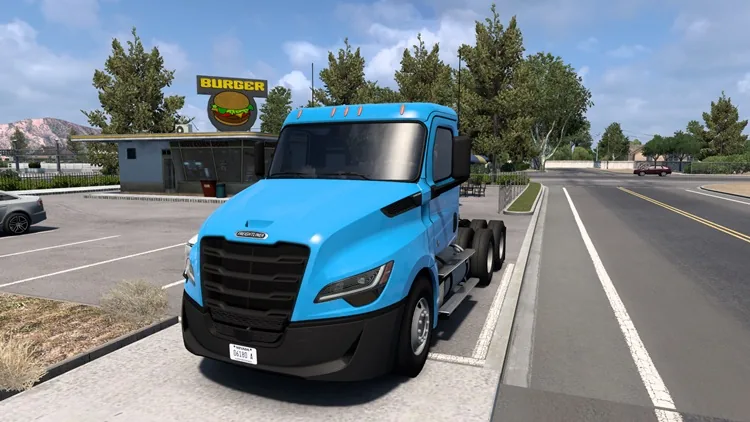 ATS 1.56 - Nostalgic Soundtracks & Menu Music Mod