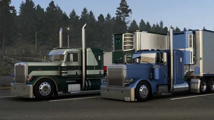 ATS 1.56 - Peterbilt 389 Mega Pack V4.3.1