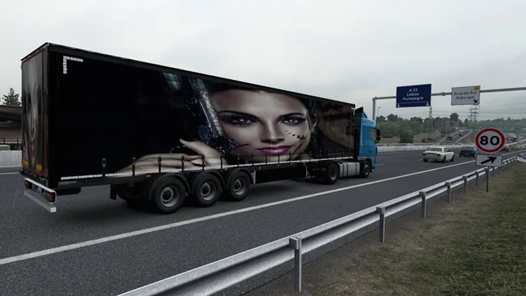 ETS2 1.60 Ai Trailers Pack Evolution V2.8