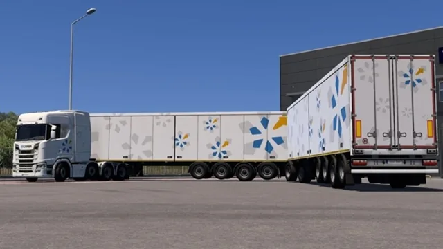 ETS2 1.61 Lifting Axes