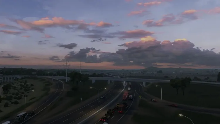 ATS 1.57 - Enhanced Weather System