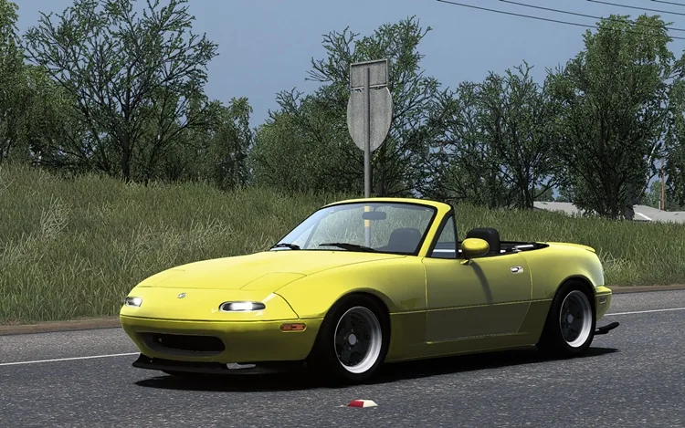 ATS 1.57 - Mazda MX-5 Miata NA V2.3