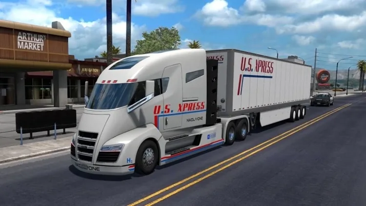 ATS 1.57 - Nikola One 2020