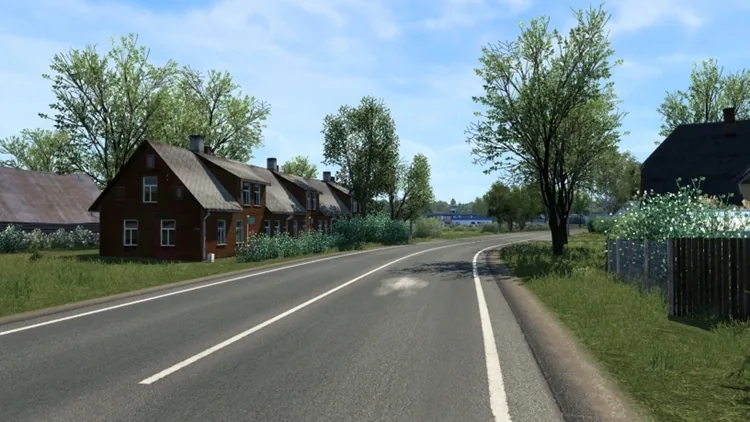 ETS2 1.60 Spring V6.6