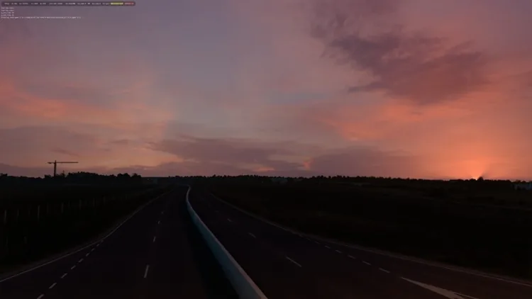 ETS2 1.57 - Weather V3.5.1