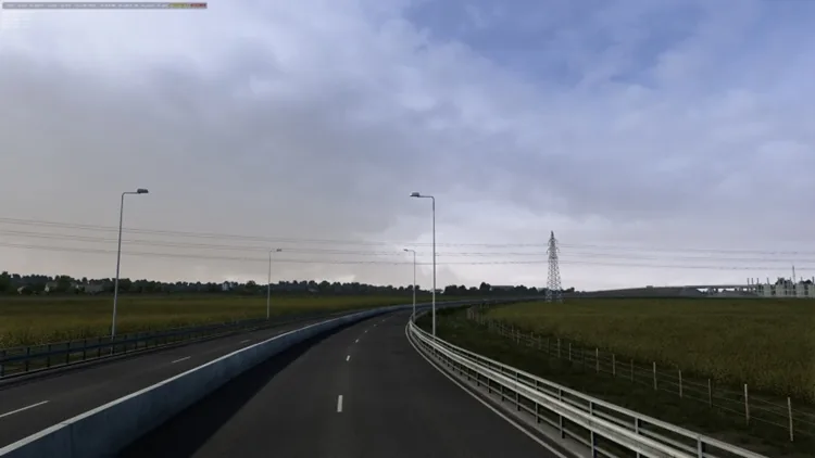 ETS2 1.60 Weather Mod V3.8