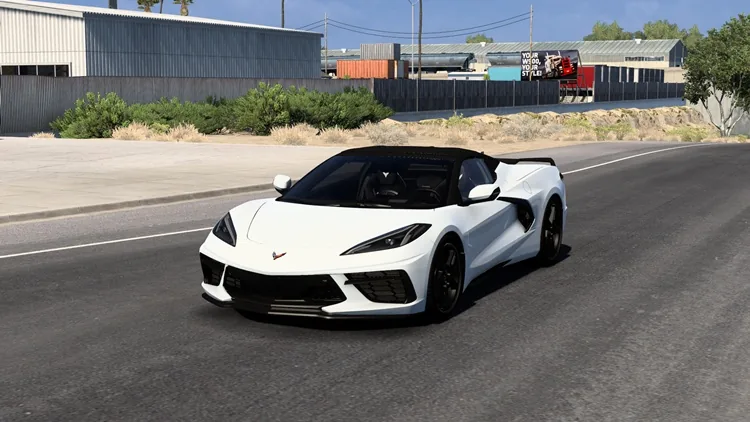 ATS 1.57 - Chevrolet Corvette C8 V1.3