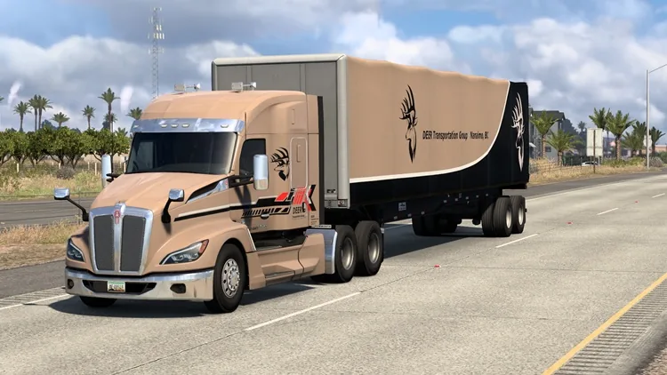 ATS 1.57 - Deer Transportation Group Combo Pack V1.0