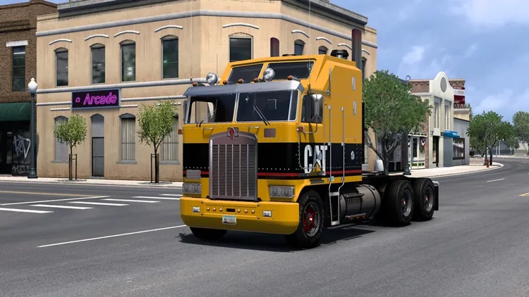 ATS 1.57 - Kenworth K100 Skin Pack V7.0