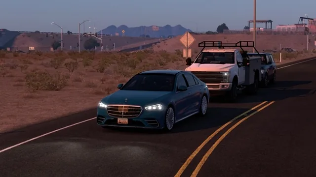 ATS 1.60 Mercedes-Benz W223 S-Class V2.2