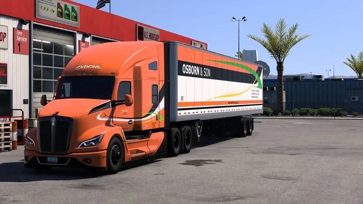 ATS 1.57 - Osborn & Son Kenworth T680 NG Combo Pack V1.0