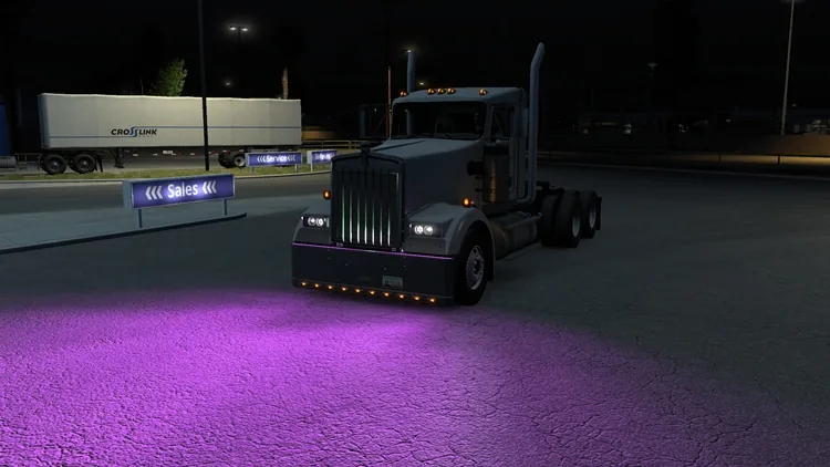 ATS 1.57 - RGB Headlights V1.1