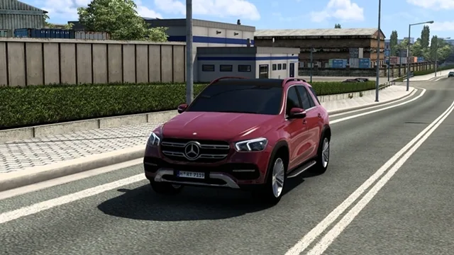 ETS2 Mercedes-Benz W167 GLE-Class 01