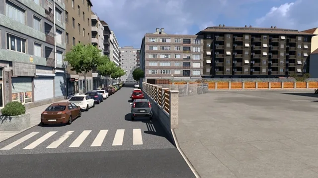 ETS2 Santiago de Compostela Added 03