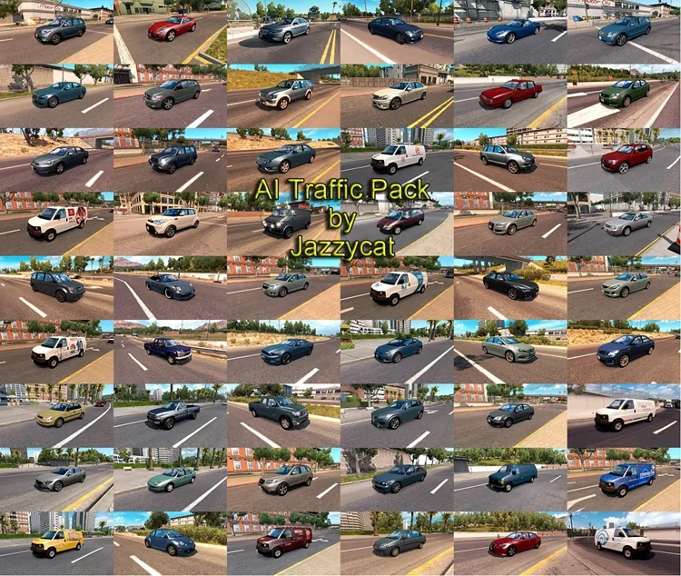 ATS 1.59 - AI Traffic Pack V16.6.7