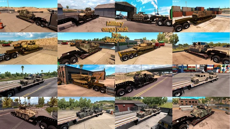 ATS 1.60 Military Cargo Pack V1.6.4