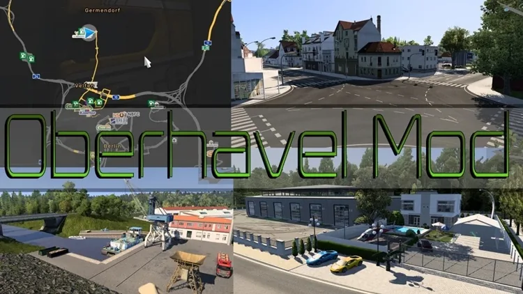 ATS 1.58 - Oberhavel Map V1.7.3