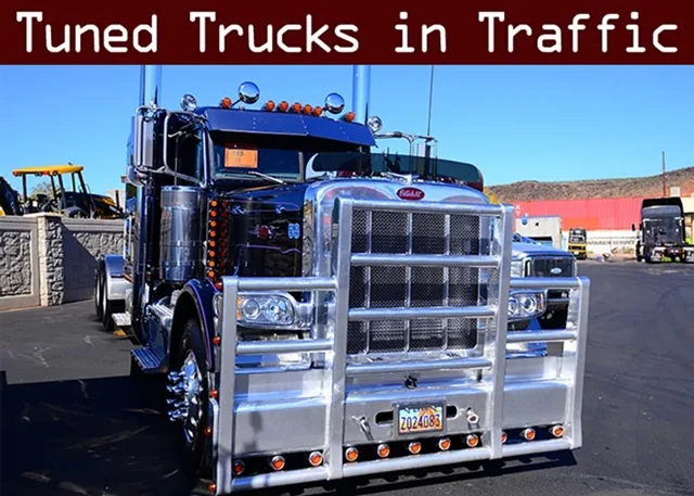 ATS 1.60 Tuned Truck Traffic Pack V3.3.12