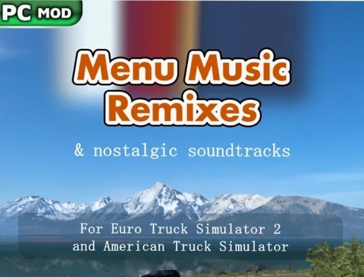 ETS2 1.58 - Menu Music Remixes & Nostalgic Soundtracks 2026FEB17