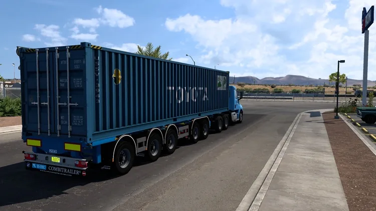 ATS 1.58 - D-Tec Flexitrailer V10.0