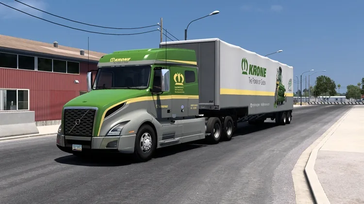 ATS 1.58 - Krone Agriculture Skinpack