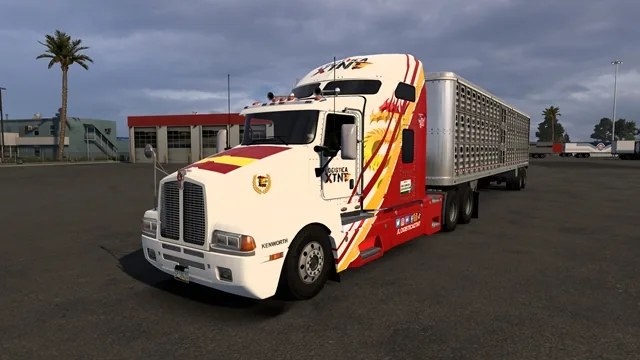 ATS 1.58 - Kenworth T600 Old School