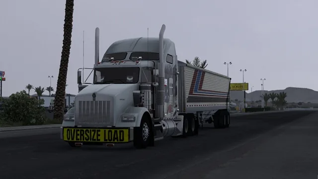 ATS - Kenworth T800 AeroCab