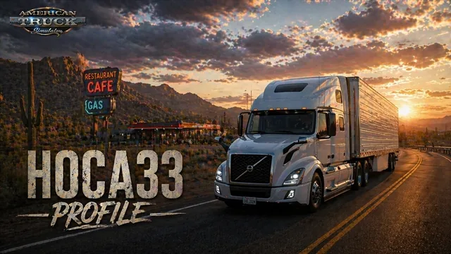 ATS 1.59 - Savegame (Profile)