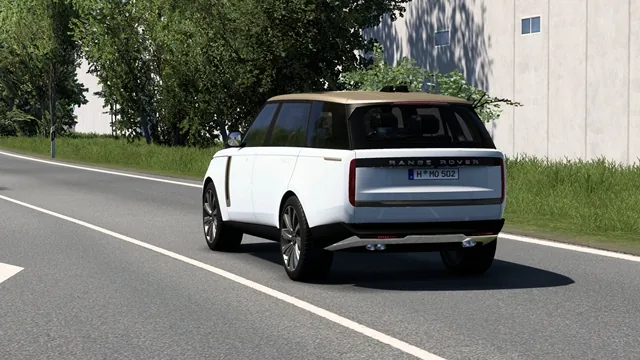 ETS2 - 2022 Land Rover Range Rover L460 Rear view