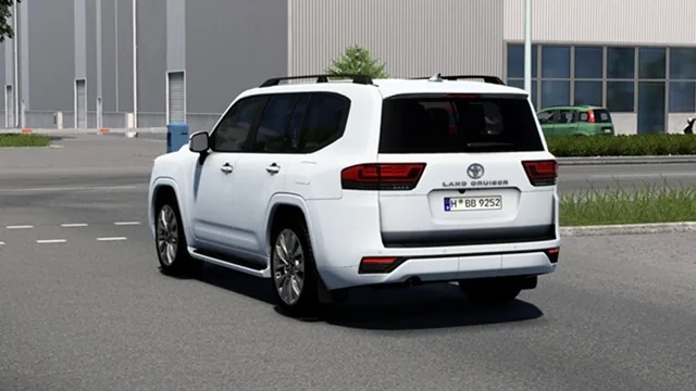 ETS2 - 2022 Toyota Land Cruiser 300 Rear view