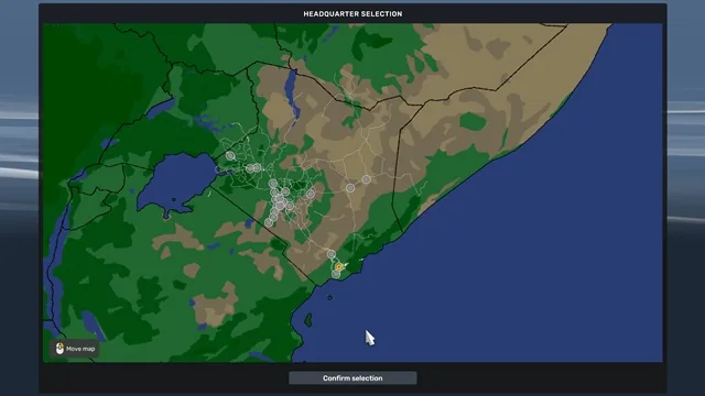 ETS2 1.58 - Kenyan Map 01