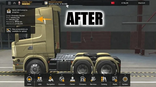 ETS2 1.61 Longer Delivery Times