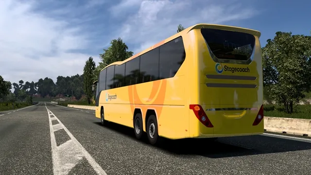 ETS2 - Plaxton Elite Rear view