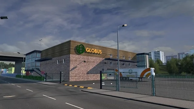 ETS2 1.58 - Real Companies, Gas Stations 02