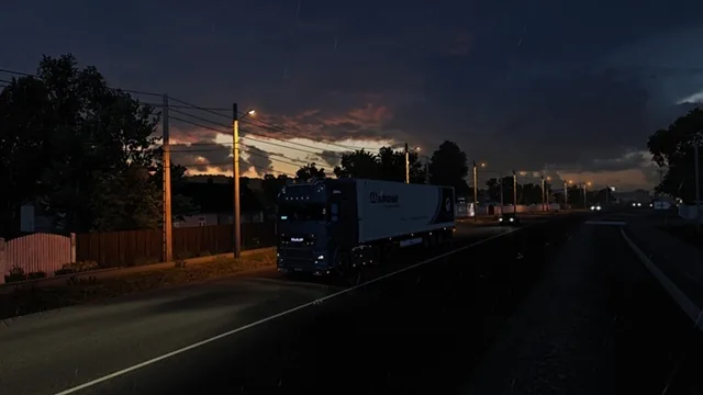 ETS2 1.60 Realistic Weather System V2.9