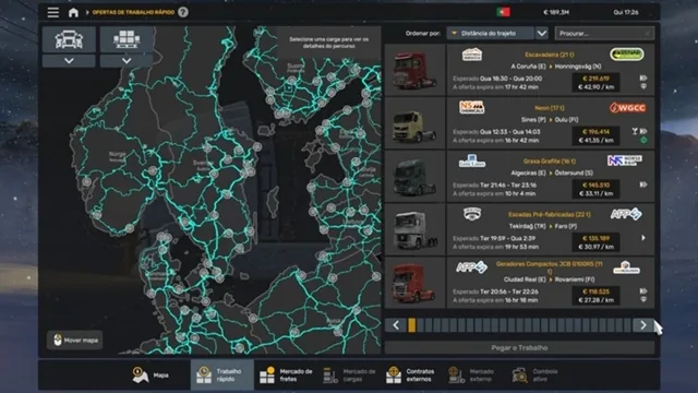 ETS2 1.61 Undiscovered Map + Ultra Zoom