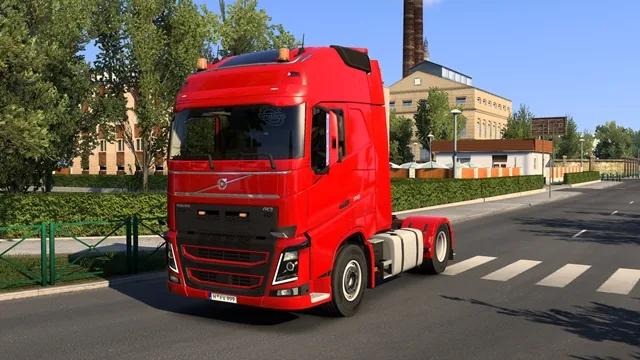 ETS2 1.59 - Volvo FH4 Improved Engine Sound V2.6