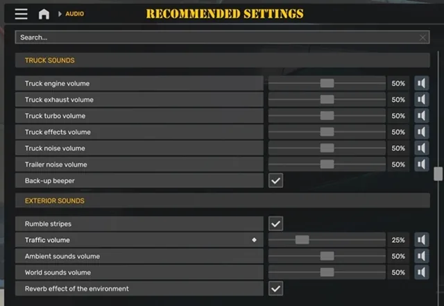 Volvo FH5 Improved Engine Sound 02