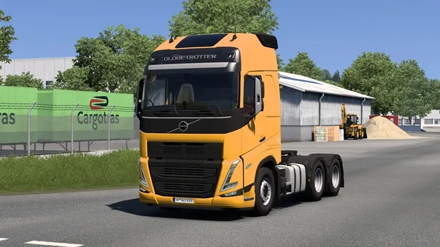 ETS2 1.59 - Volvo FH6 Improved Engine Sound V2.6