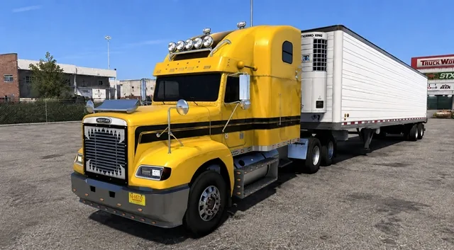 ATS 1.59 Freightliner FLD V2.1