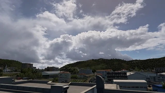 ATS 1.60 Realistic Brutal Graphics And Weather V10.8