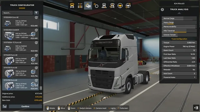 ETS2 1.59 - Volvo D17A D13S Sound V1.1