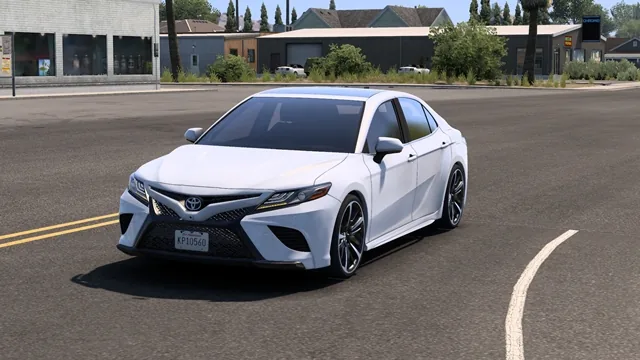 ATS 1.60 Toyota Camry XV70 XSE 2018 V2.3