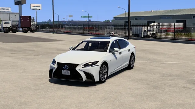 ATS 1.60 Lexus LS 500 F-Sport 2018 V2.1