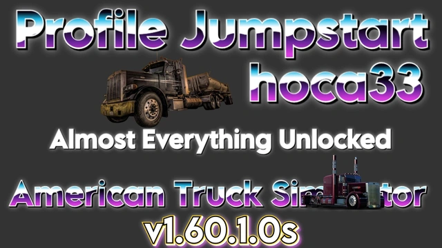 ATS 1.60 Profile Jumpstart