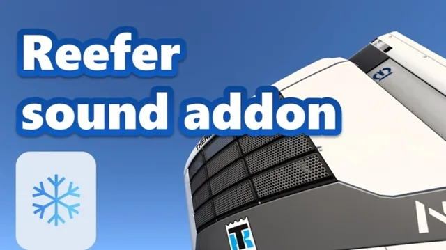 ATS 1.60 Reefer Trailer Sound Addon 2026JUN13