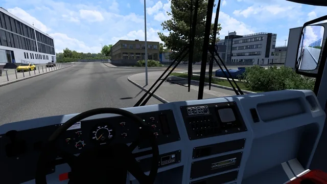 ETS2 Busscar Jum Buss 400P VLV B12B interior view